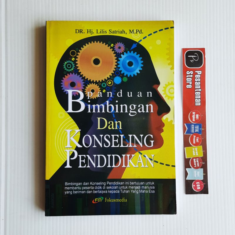 Jual BUKU ORIGINAL PANDUAN BIMBINGAN DAN KONSELING PENDIDIKAN FOKUS ...