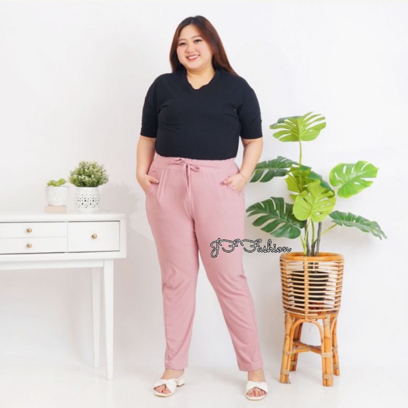 Bagie Pants JUMBO LEMON SKIN PREMIUM //JF5254