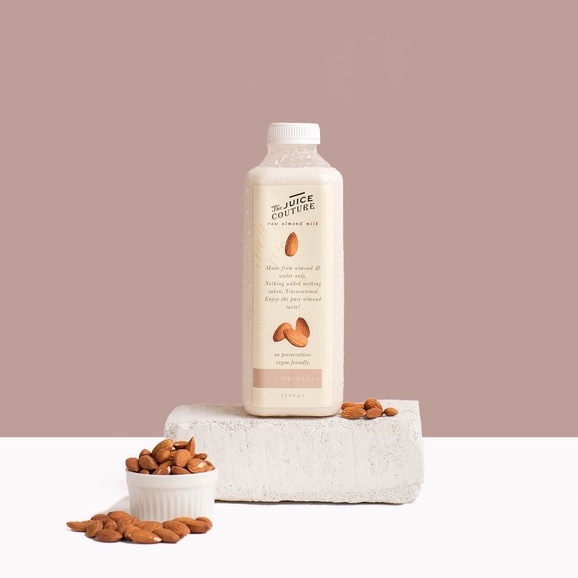 

1 LITRE ALMOND/OAT MILK (ORIGINAL PLAIN)