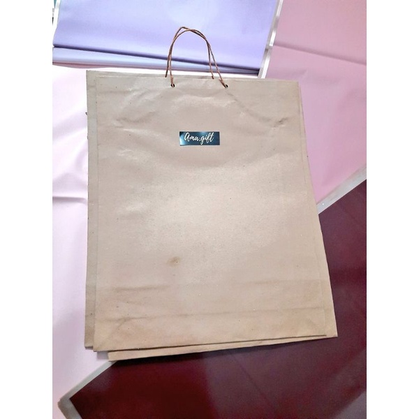 

paperbag untuk buket