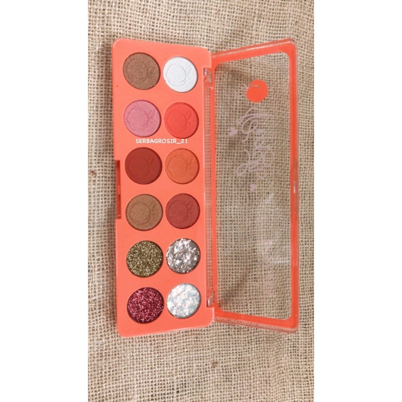 ANYLADY PEACH PALETTE COLLECTION 12 COLOR EYESHADOW 754