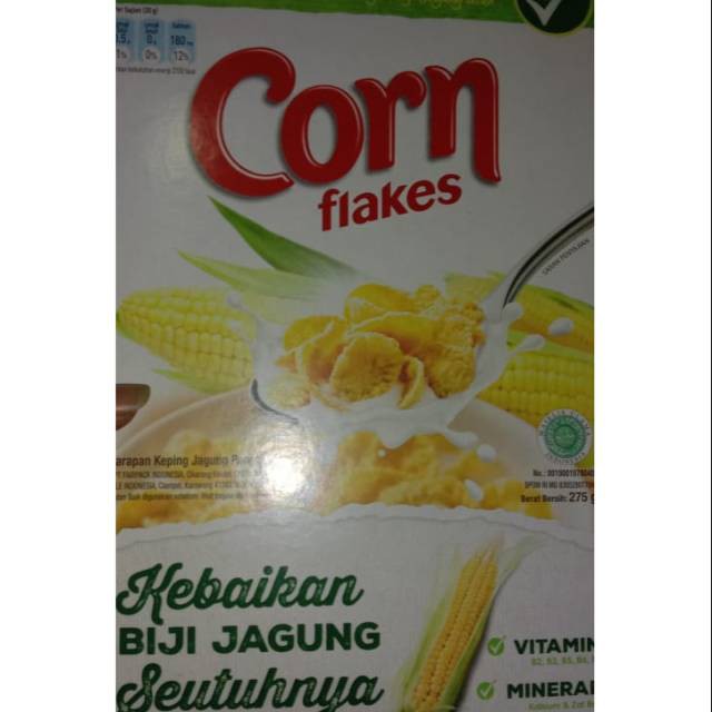 

Corn flakes jagung murah