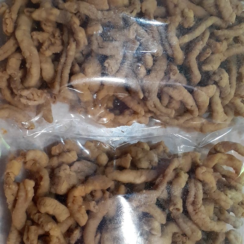 

keripik usus renyah,gurih TOP 500gram