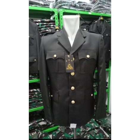 PDU TNI AD BAHAN  WOOL TRIMATRA ORIGINAL