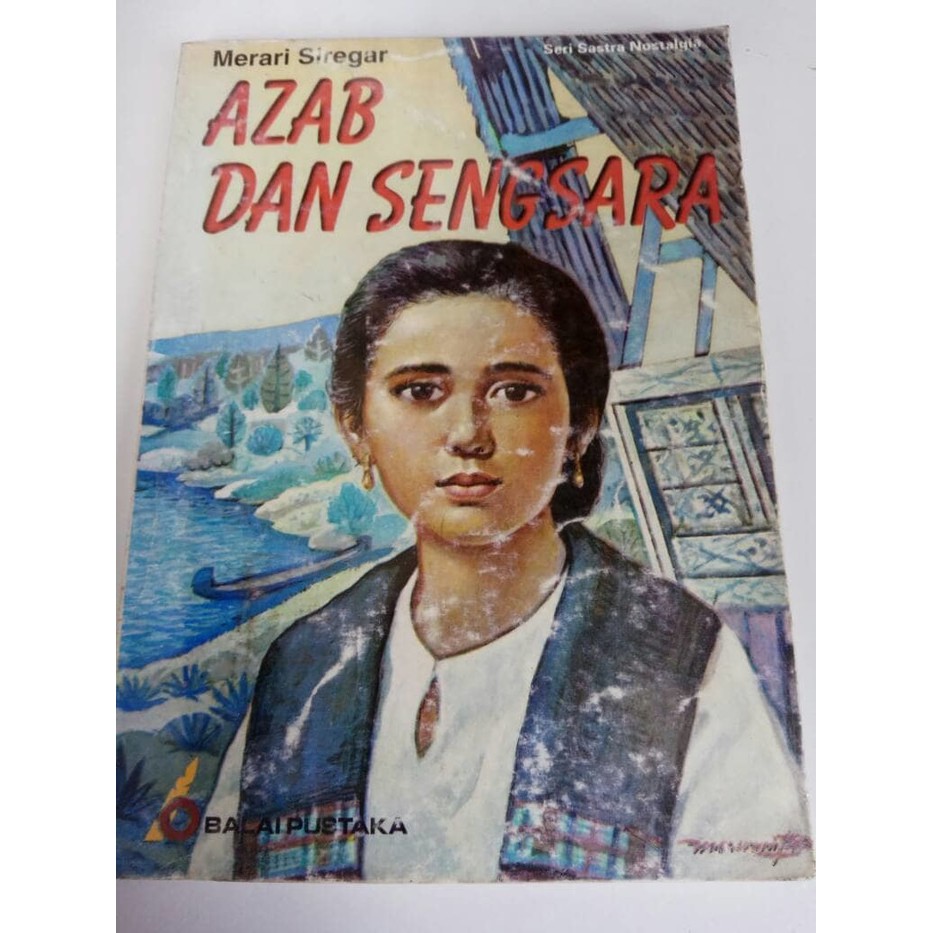 merari siregar azab dan sengsara