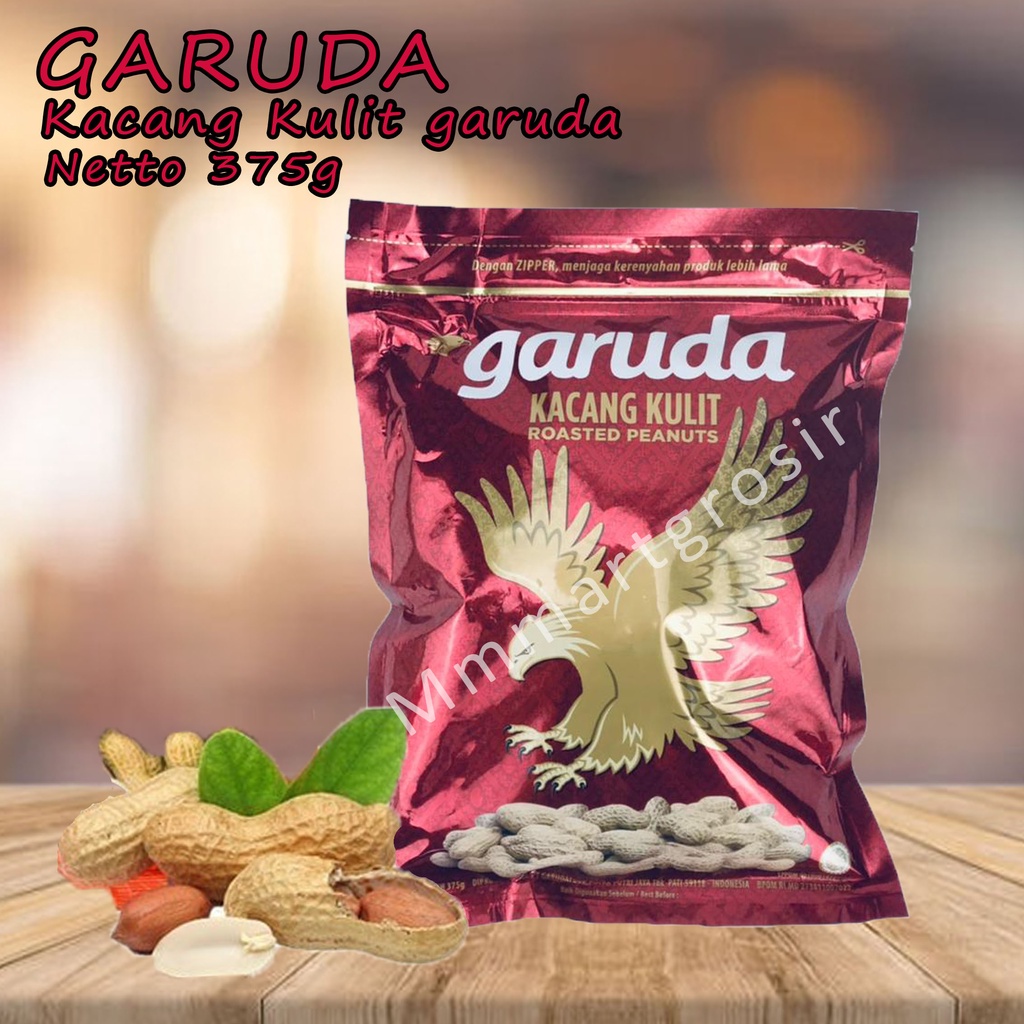 Garuda / Kacang Kulit Garuda / Cemilan Kacang / Roasted Peanuts