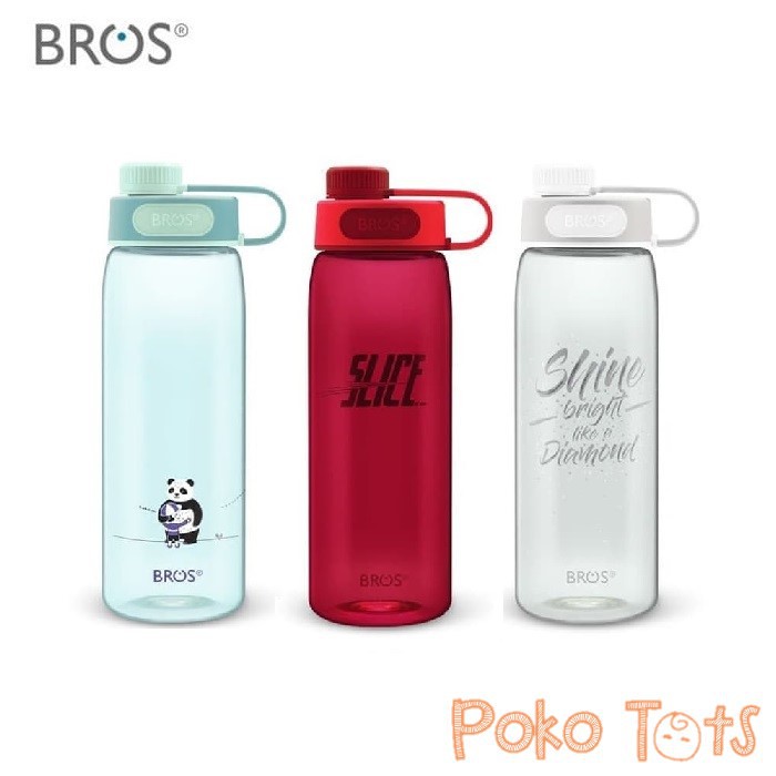 Bros Wego Water Bottle 800ml Botol Minum Tutup Putar We Go