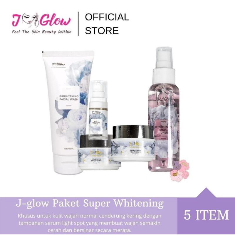 jglow super whitening
