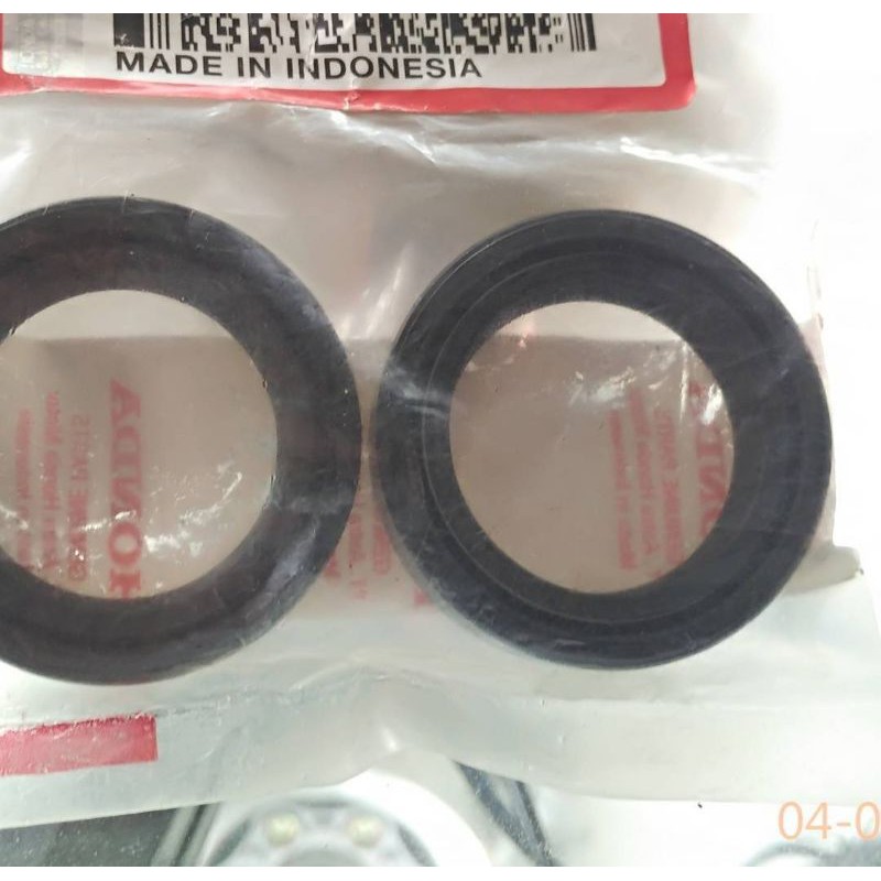 seal shock depan honda tiger megapro new megapro verza original