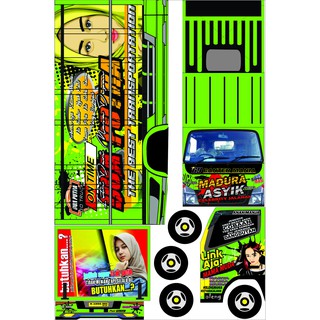 Papercraft miniatur truk Anti gosip skala 16 Shopee Papercraft miniatur truk Anti gosip skala 16 Shopee