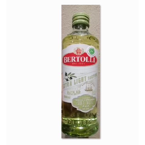

Bertolli Extra Light Tasting Olive Oil 500 ml / Bertolli Minyak Zaitun