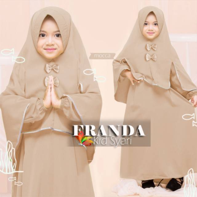 KID SY FRANDA 6 warna