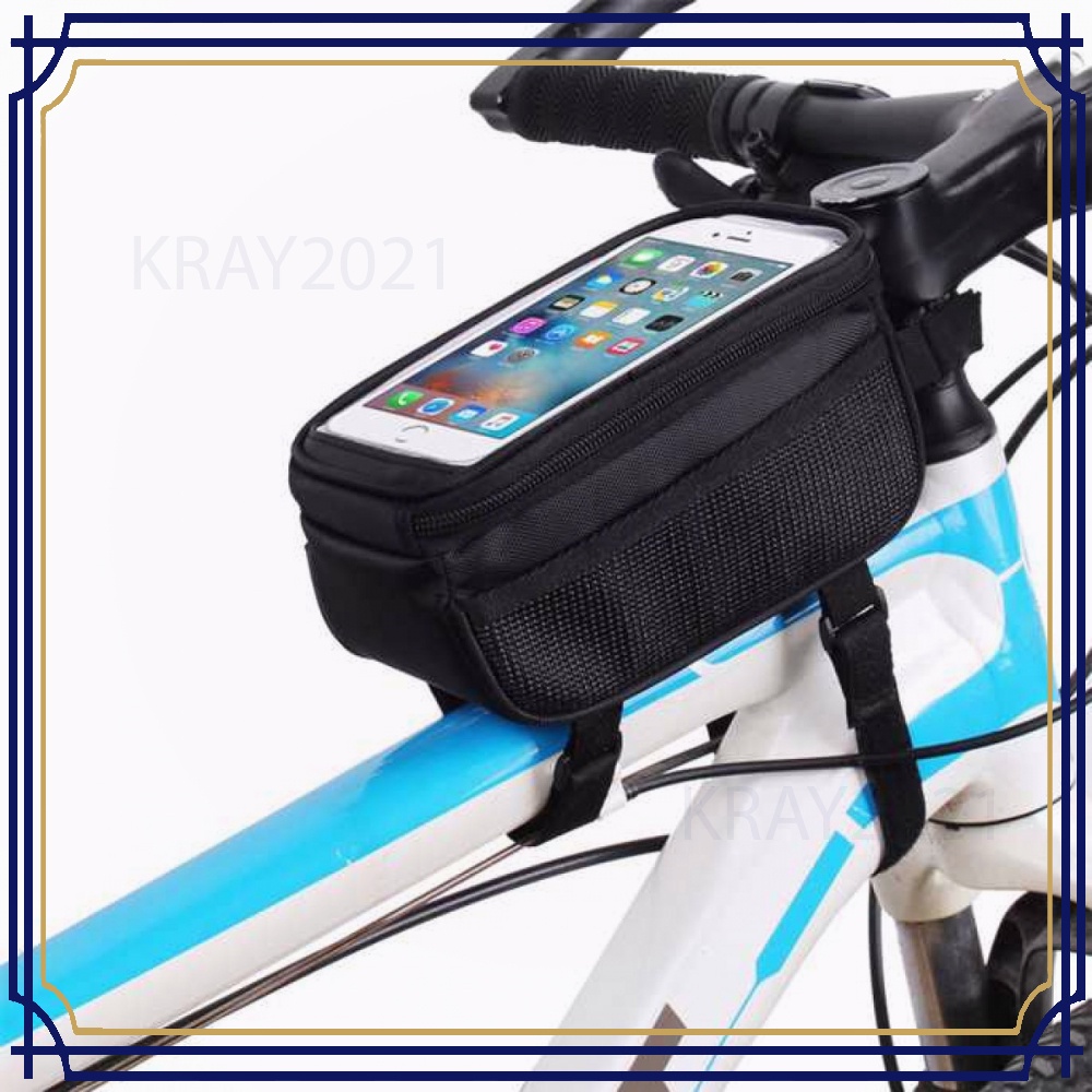 Tas Sepeda Waterproof untuk 5.7 inch Smartphone - YA0207