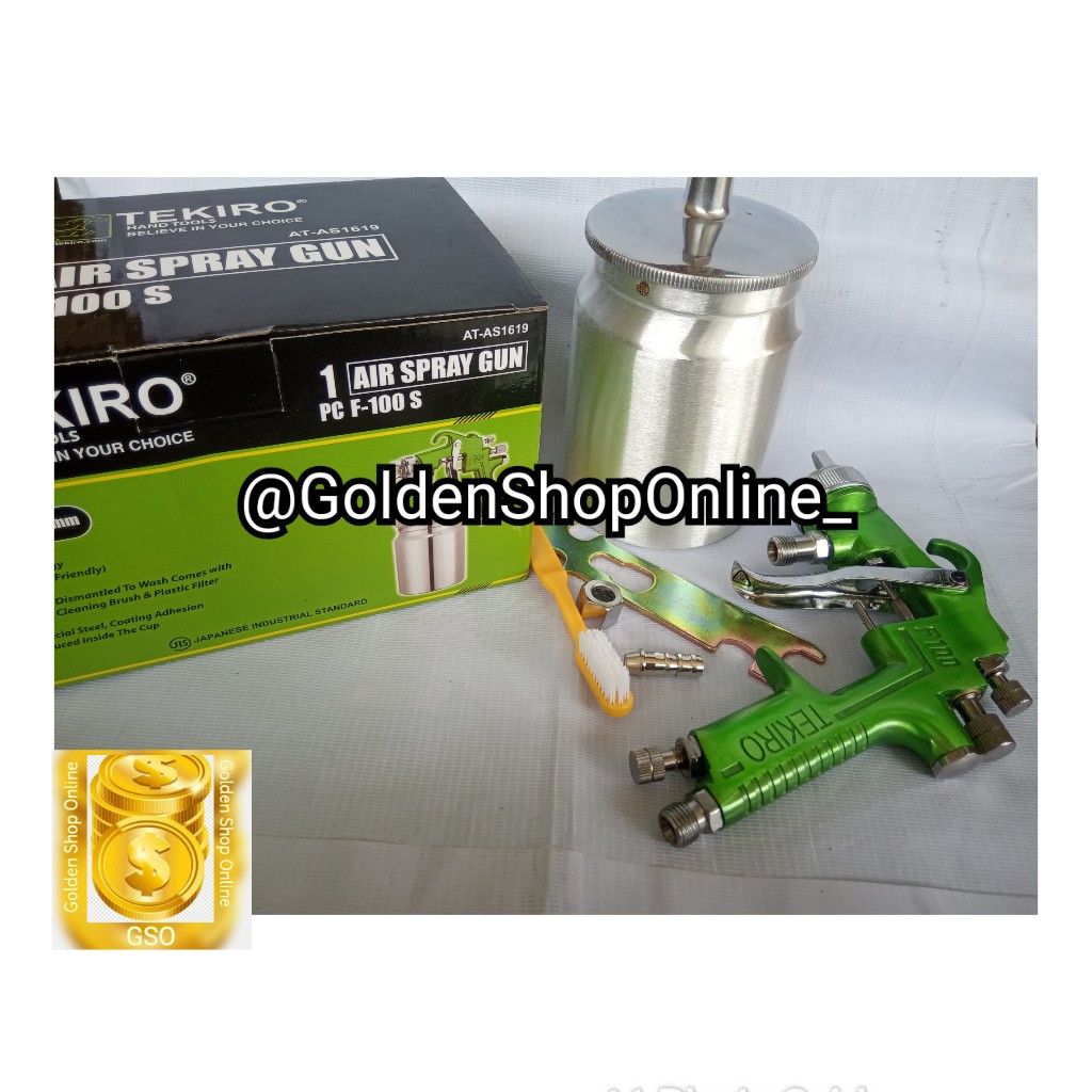 Promo Spray Gun F 100 S Tekiro