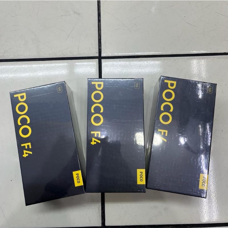 POCO F4 5G 8/256 GB 6/128 GB GARANSI RESMI XIAOMI INDONESIA TAM