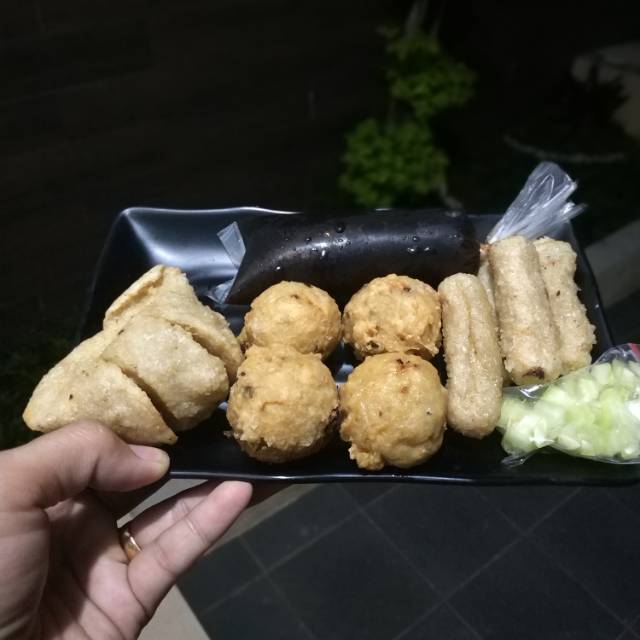 

Pempek ikan