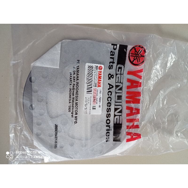 Piringan cakram Belakang Vixion New Ori