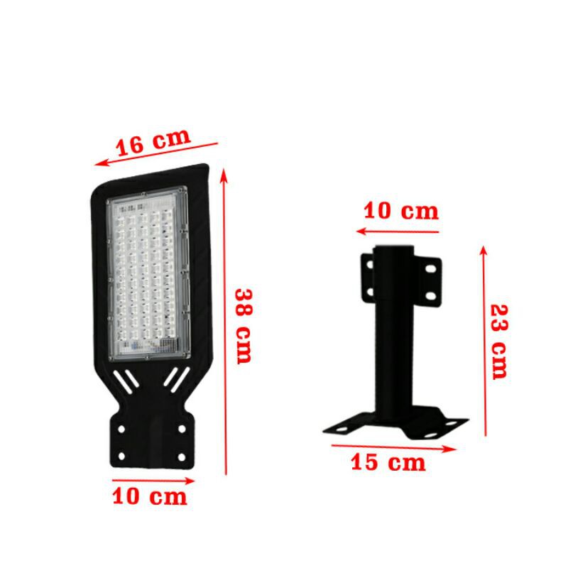 Lampu Jalan Led 50W Lampu Outdoor Street Light Slim