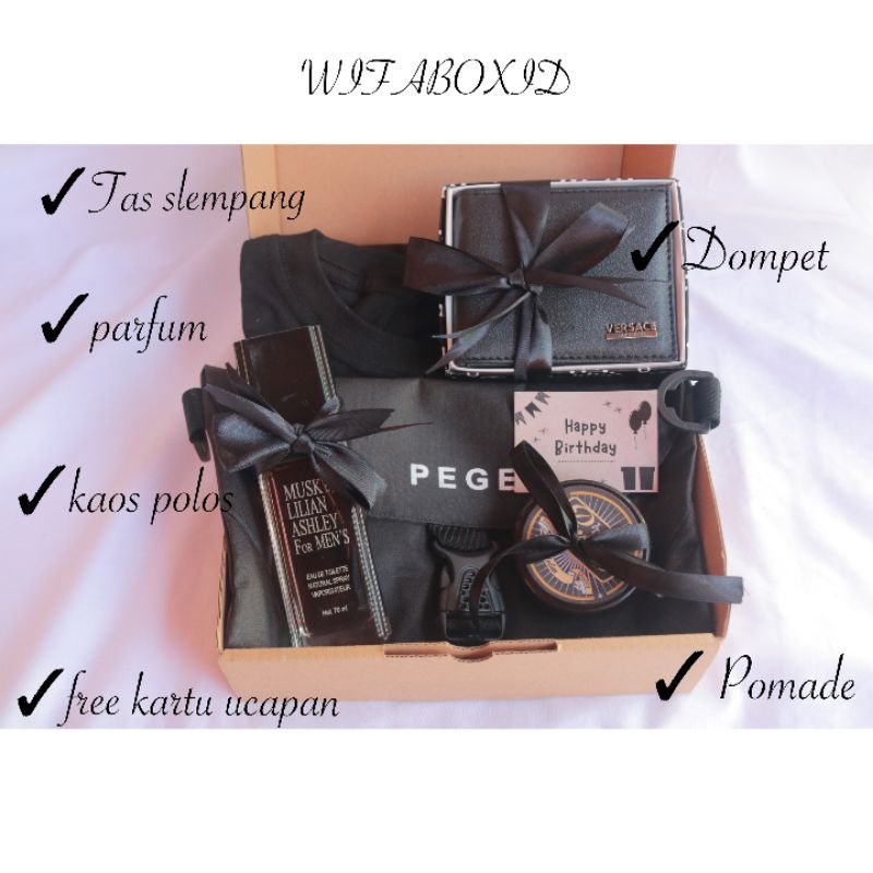 

HAMPERS CWO MURAH