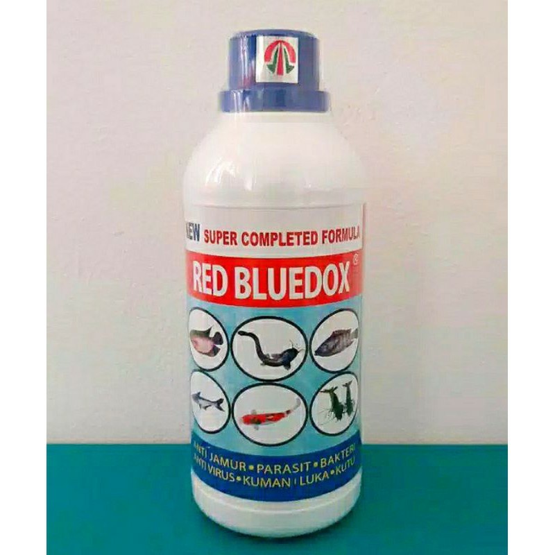 Red Bluedox 500 ml Obat Ikan Anti Jamur Parasit Bakteri