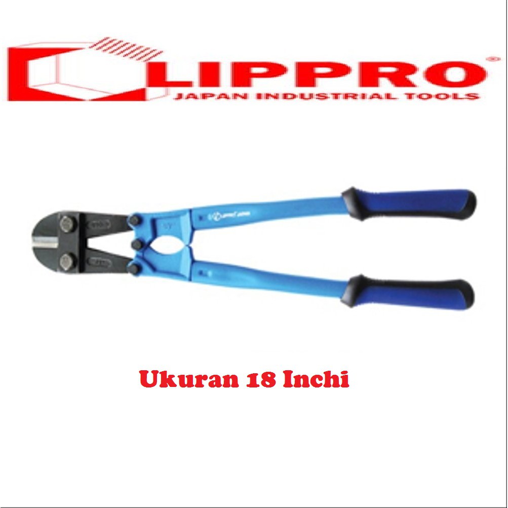 

Gunting Besi Beton 18" (400 mm) / Bolt Cutter - 244-18 - LIPPRO