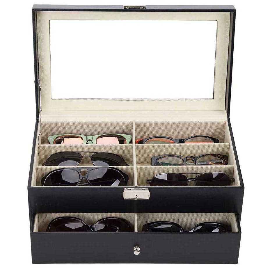 JOCESTYLE Kotak Display Kacamata Eyeglasses Sunglasses Box 12Slot CO-Z