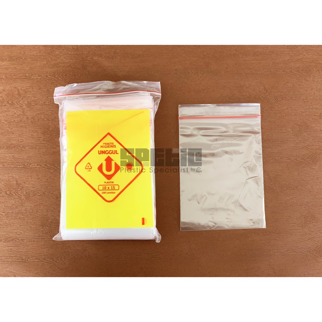 Plastik Klip 10x15 / Plastik Obat / Plastik Saos / Plastik Sambal / Ziplock 15x10 / Klip Bag 10x15