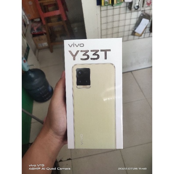Vivo Y33T Ram 8/128