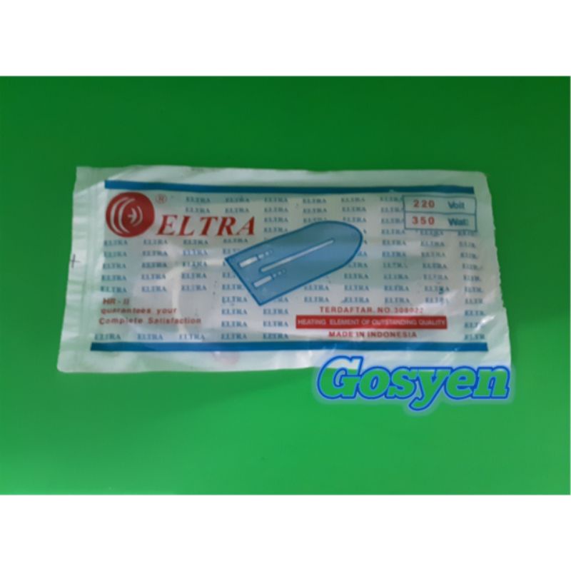 Elemen setrika manual 220 Volt / 350 watt
