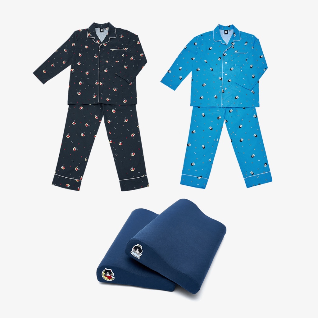 [PO] Artist Made Collection By BTS Jin - Good Day Pajama/Bad Day Pajama/Pillow