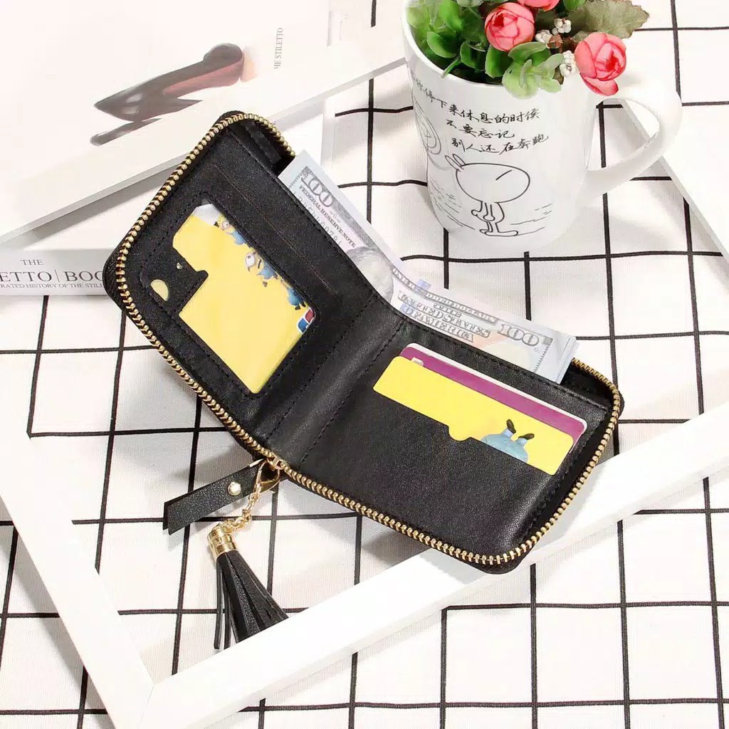 Dompet Fashion DOMPET WANITA FOREVER YOUNG PENDEK KC155 CANTIK DAN MURAH