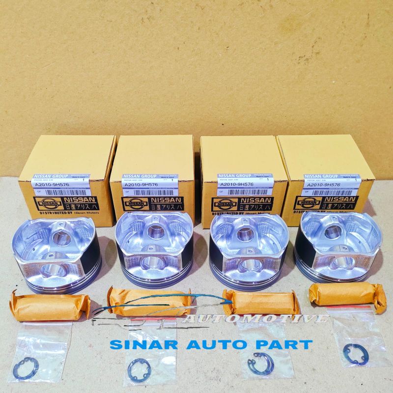 PISTON ASSY NISSAN XTRAIL 2.5 T30 SERENA C24 OVZ STD 0.50 ORI