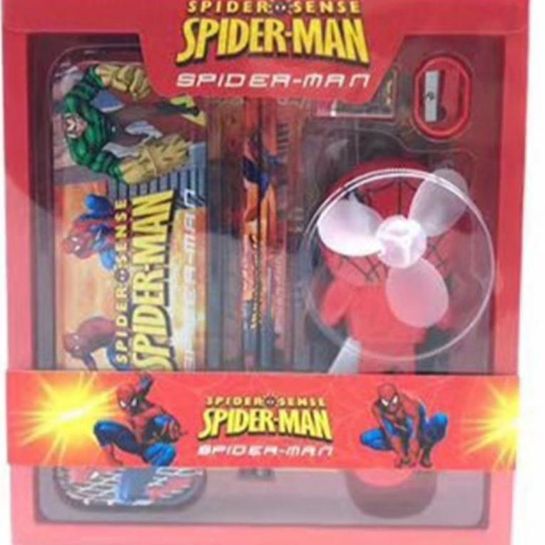 

GRATIS ONGKIR STUDY SET STATIONERY PENSIL SET PAKET ALAT TULIS SEKOLAH KARAKTER UNICORN SPIDERMAN FROZEN (ART. G8226)