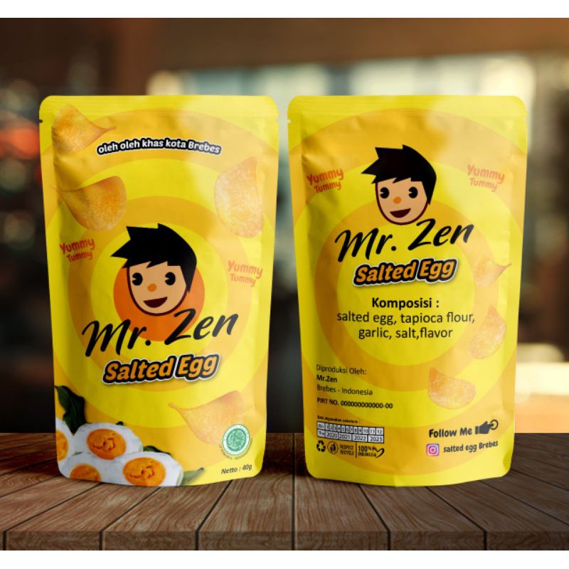 

MR.ZEN salted egg