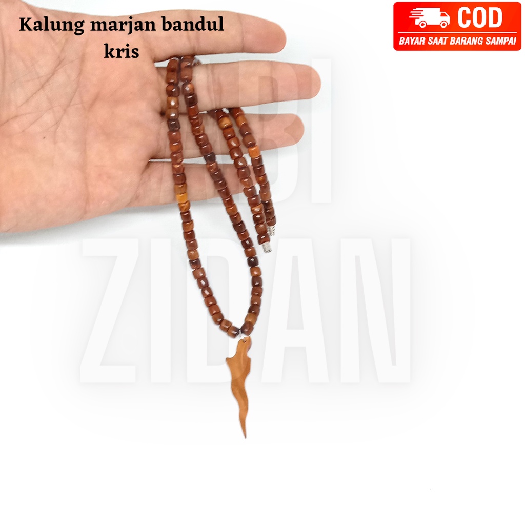 kalung kaokah kokkah kaukah asli original model marjan kris