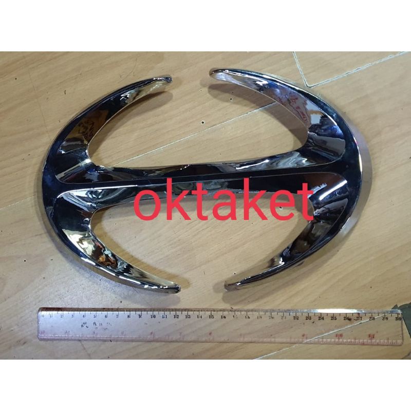 emblem Hino Logan 28 cm mobil universal