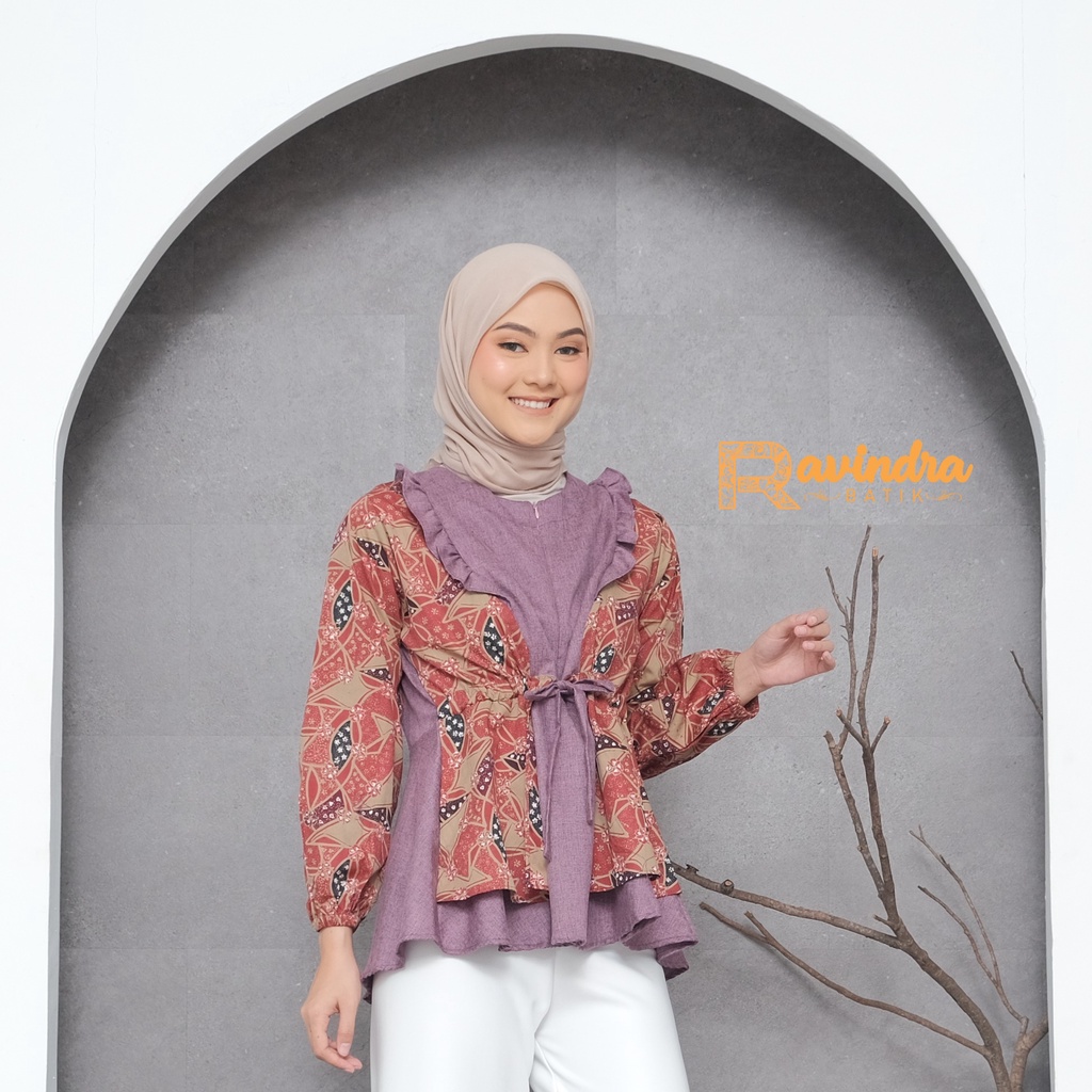 Blouse Batik Cap Artosanjoyo