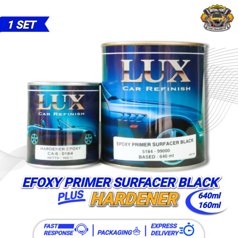 EPOXY LUX primer Black