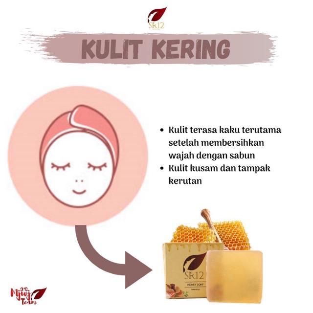 Sabun SR12 Honey Soap Pelembab Wajah Pria Untuk Kulit Kering Sabun Madu SR12 Skincare Kulit Kering Perawatan Wajah dan Badan Ori BPOM S9C