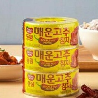 

Dongwon light tuna with double hot pepper 150gr