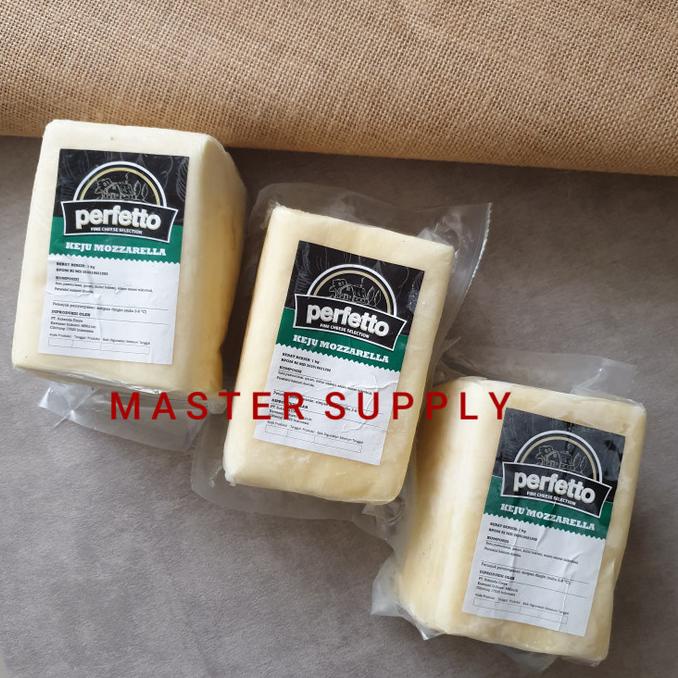 

BISA BAYAR DITEMPAT KEJU PERFETTO MOZARELLA 1 KG ORIGINAL/ MOZARELLA CHEESE PERFETTO HALAL