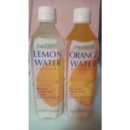 

You C Orange/Lemon water 500ml