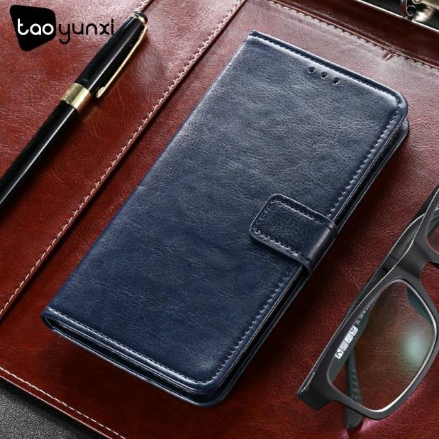 Flip Cover Samsung J4 2018 J6 2018 Wallet Case Casing Dompet Kulit