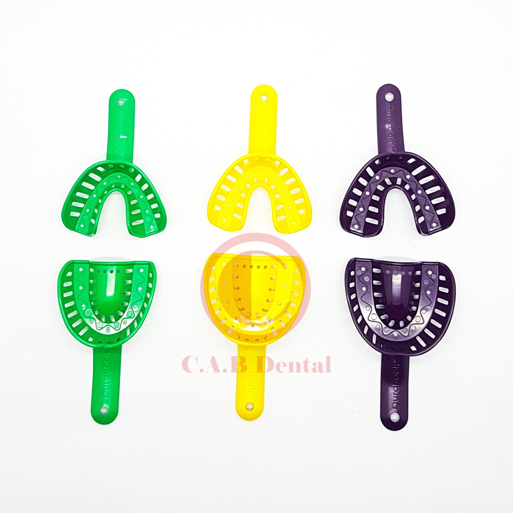 ADY78 SENDOK CETAK DURALOCK / IMPRESSION TRAY / SENDOK CETAK GIGI