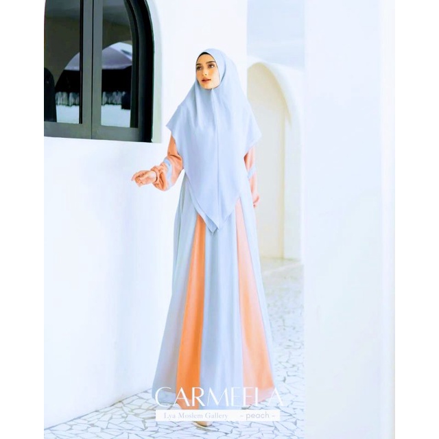 GAMIS SYARI SUPER JUMBO RANIA UP TO LD 140-6