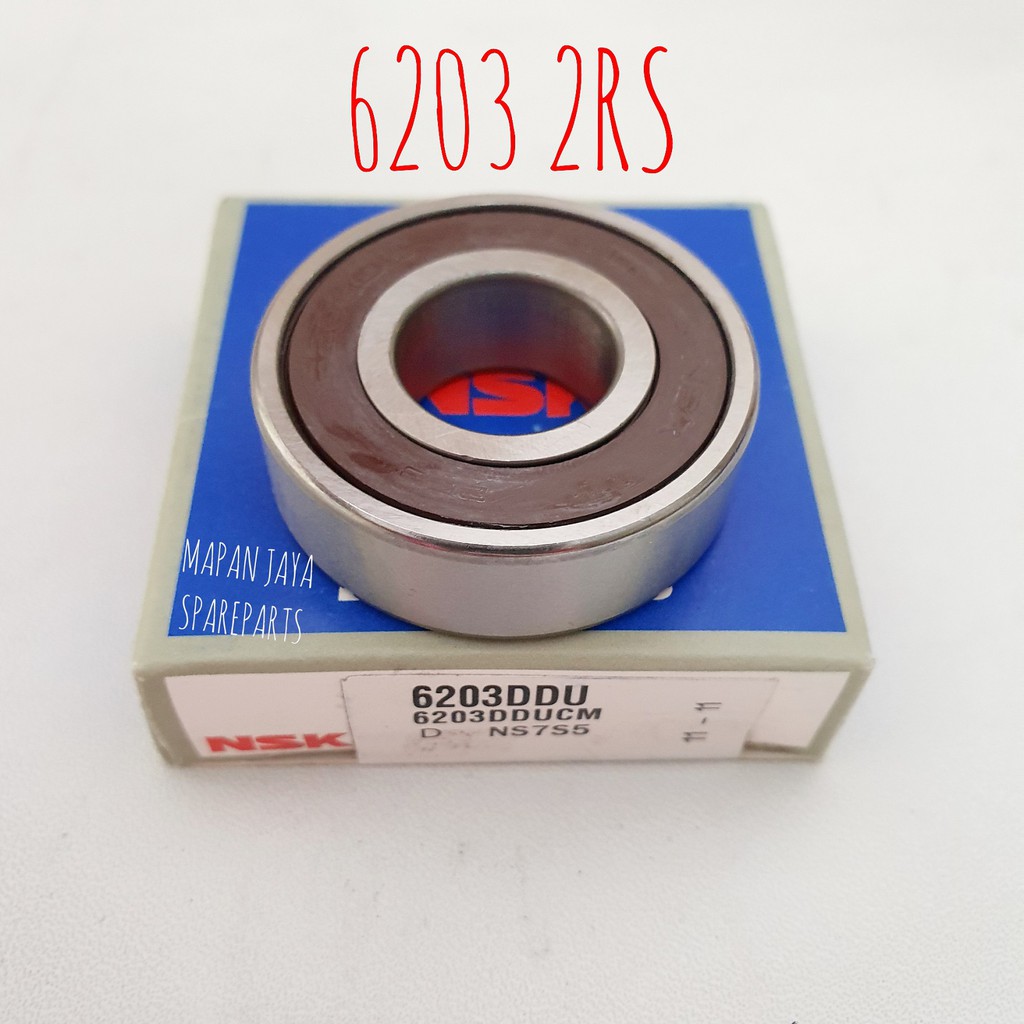 BEARING LAHER 6203 2RS