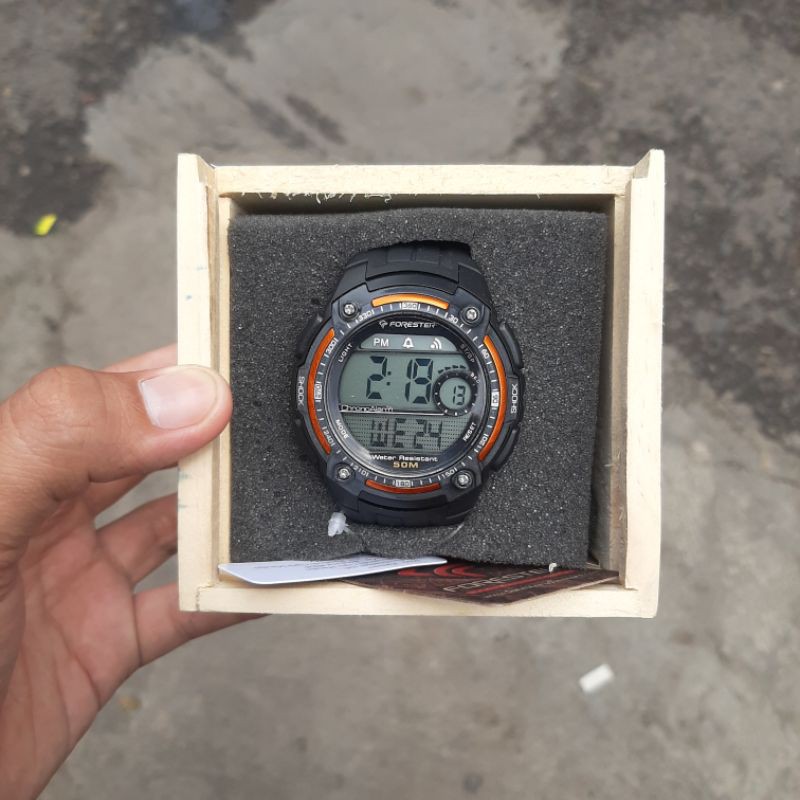 Jam Tangan Forester JTF 2009 Digital Watch J Original Murah