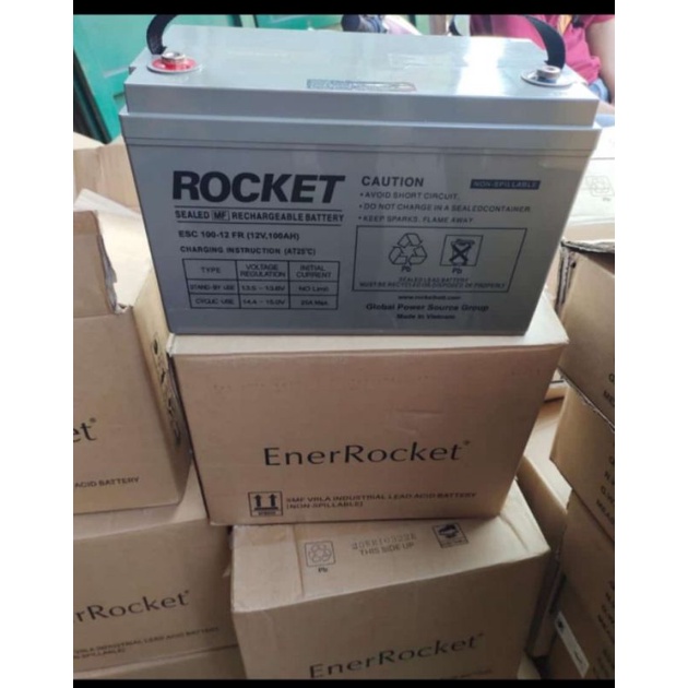 AKI VRLA 12vol 100ah GODD