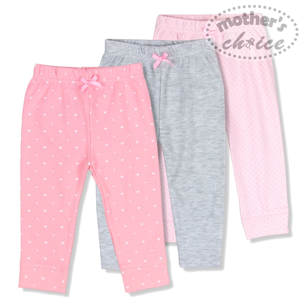 Mother's Choice Legging 3-12M Per3Pcs