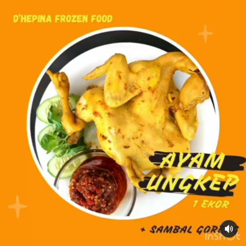 

ayam Ungkep Frozen